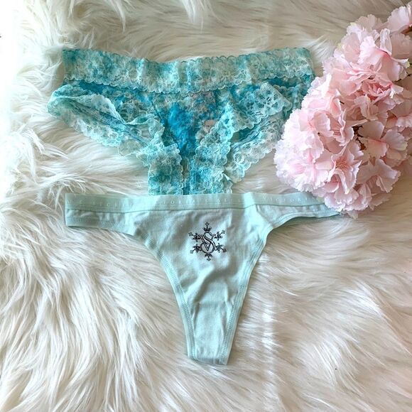 Pink By Victoria’s Secret Panty Bundle - Picture 1 of 5